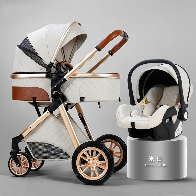 Luxurious Baby Stroller and Car Seat Combo 3 in 1 Items to choose